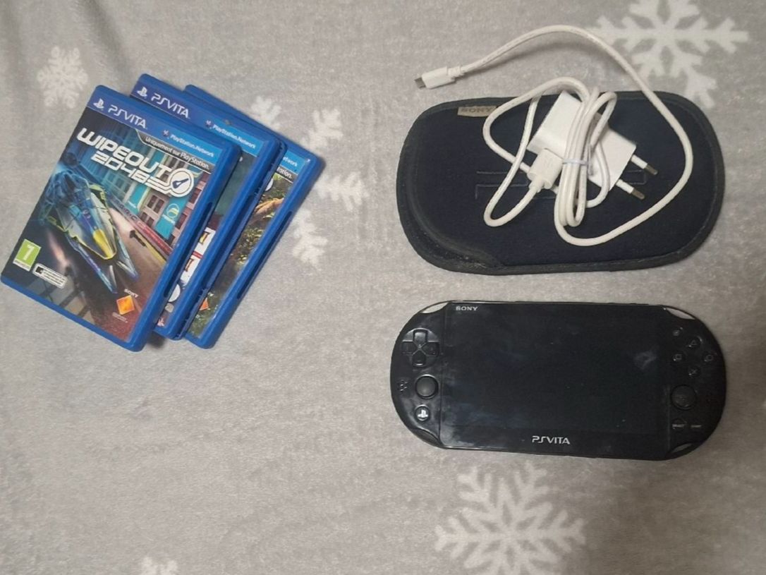Sony Konsolen: SONY PSVITA noir occasion – Gebraucht aus Meyrin von Maribel81