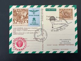 Ballonkarte 1974 Salzburg     (G542)