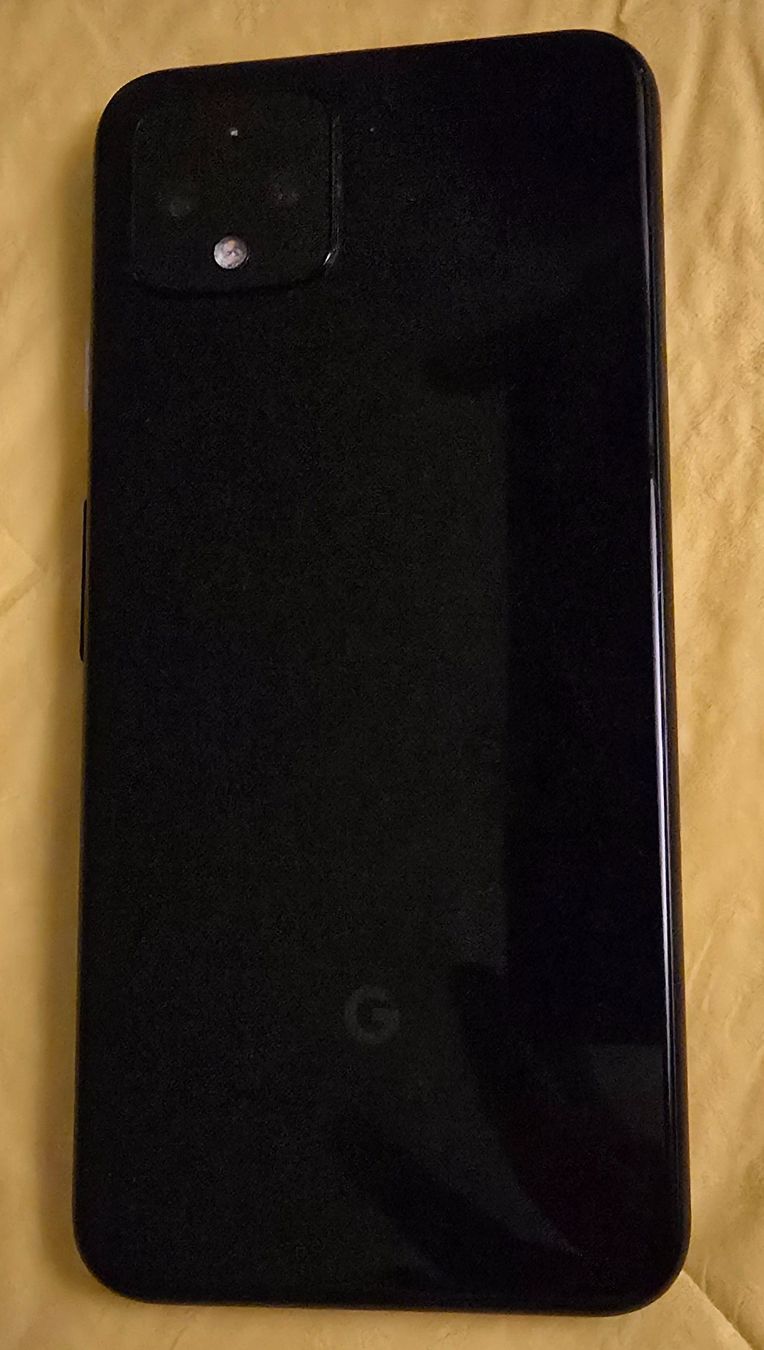 Google Telefoni cellulari / Smartphones: Google Pixel 4 Black 64GB – Usato da Zürich venduto da sapta15 1