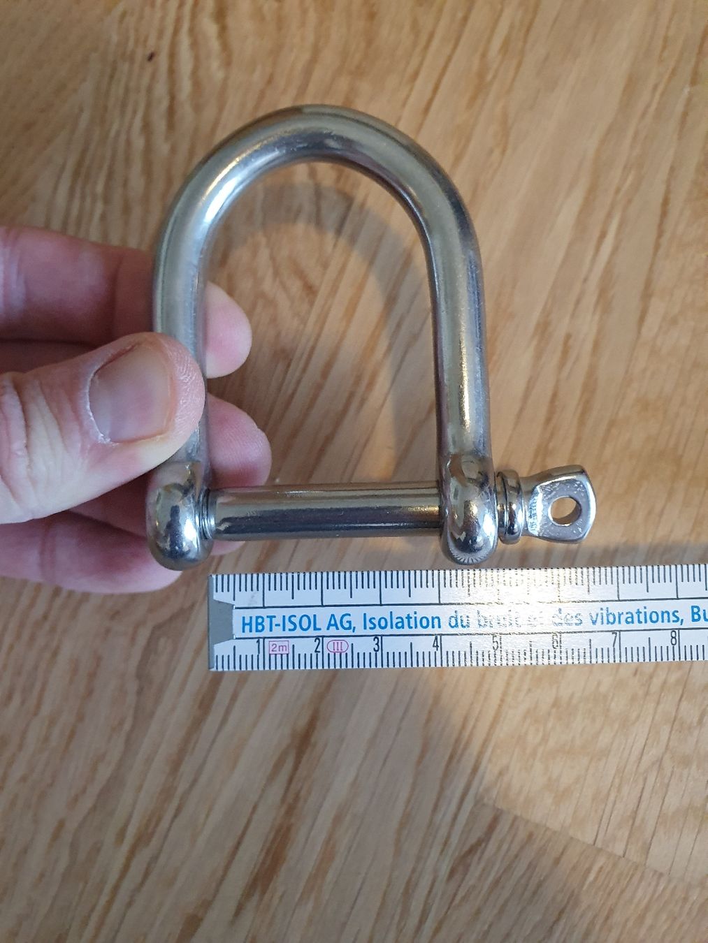 Kletterausrüstungen: Schekel 40mm – Neu und originalverpackt aus Zürich von ceviname 1