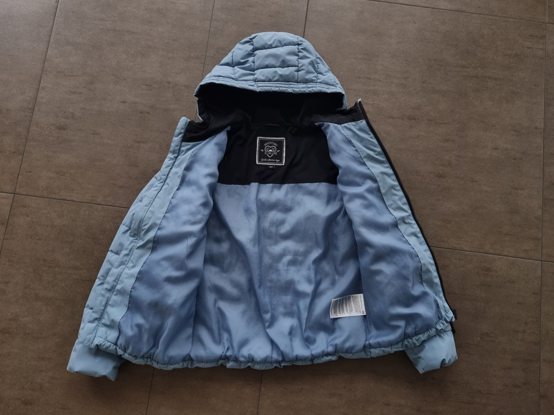 C&A Giacche & Cappotti: Mädchen Winterjacke Gr. 152 – Usato da Wiesendangen venduto da kauftipp 2