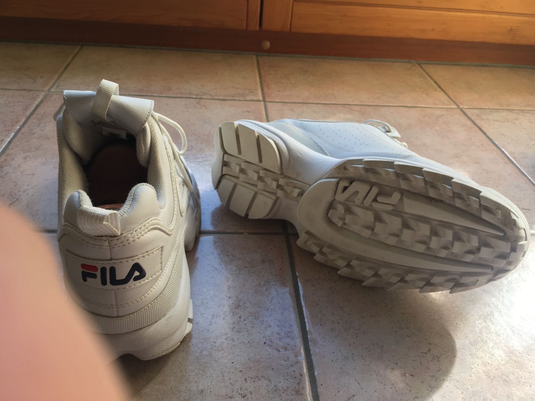 Fila Scarpe da uomo: Fila DISRUPTOR 1 originali – Usato da Bellinzona venduto da nikita.webp 3