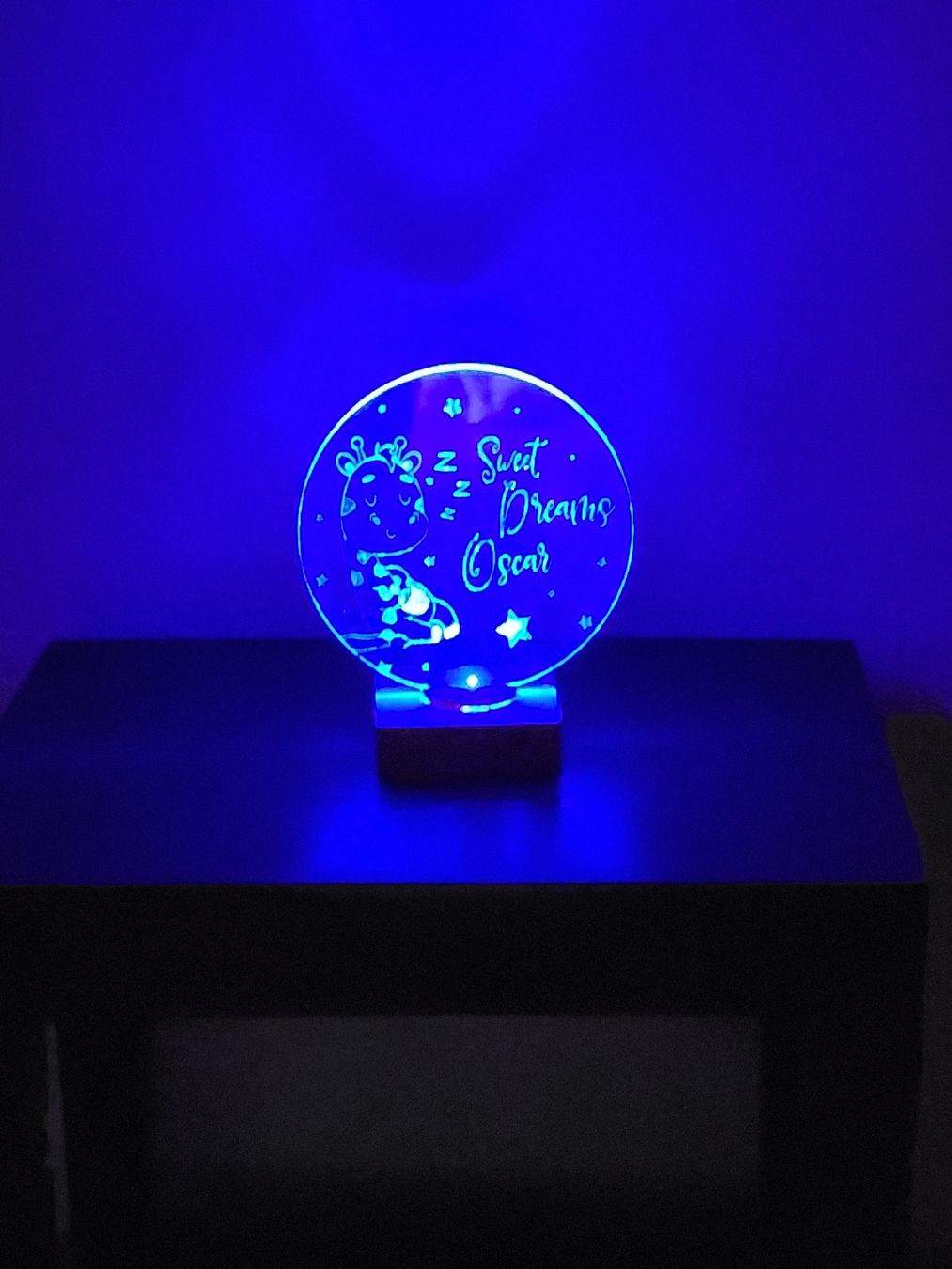 Lampade: Veilleuse LED personnalisée girafe – Nuovo e nell'imballaggio originale da Bevaix venduto da xav_78cd 8