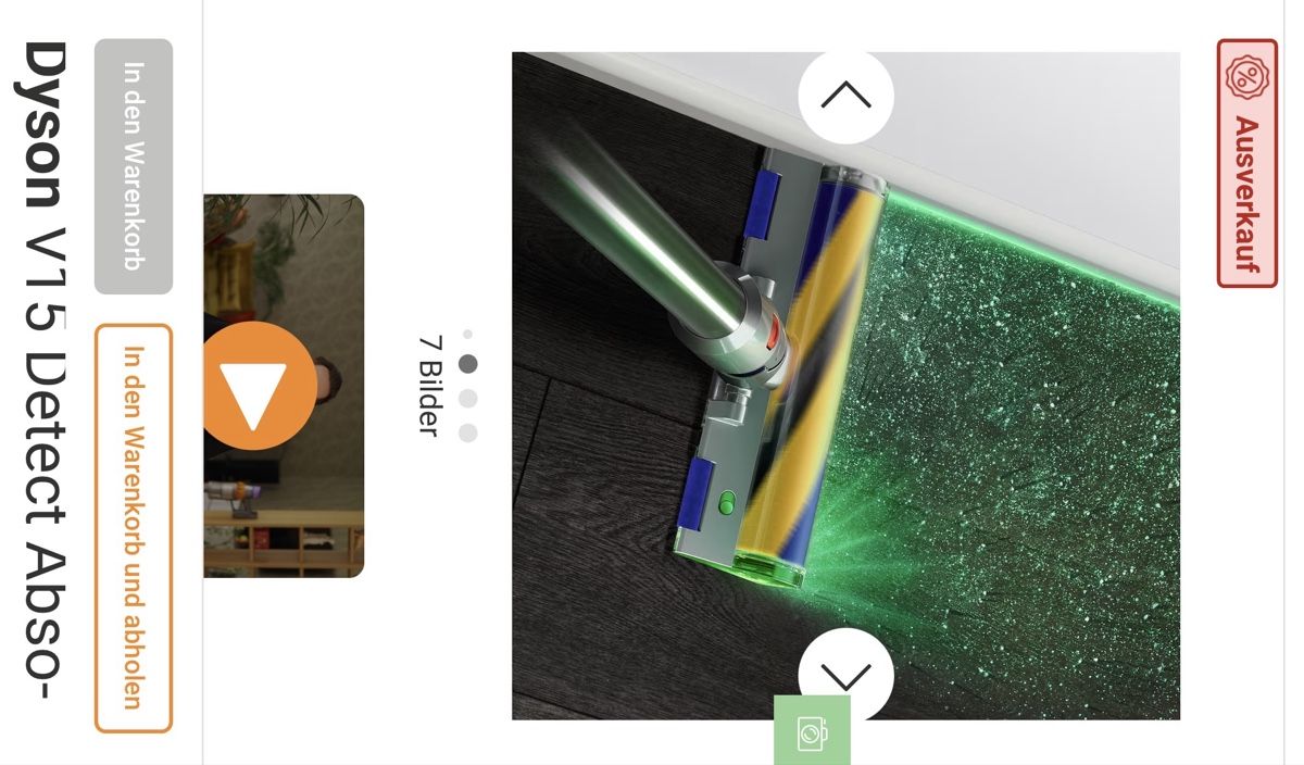 Dyson Aspirapolveri & Accessori: DysonV15 Detect Absolute – Nuovo e nell'imballaggio originale da Schlieren venduto da Seonay 4