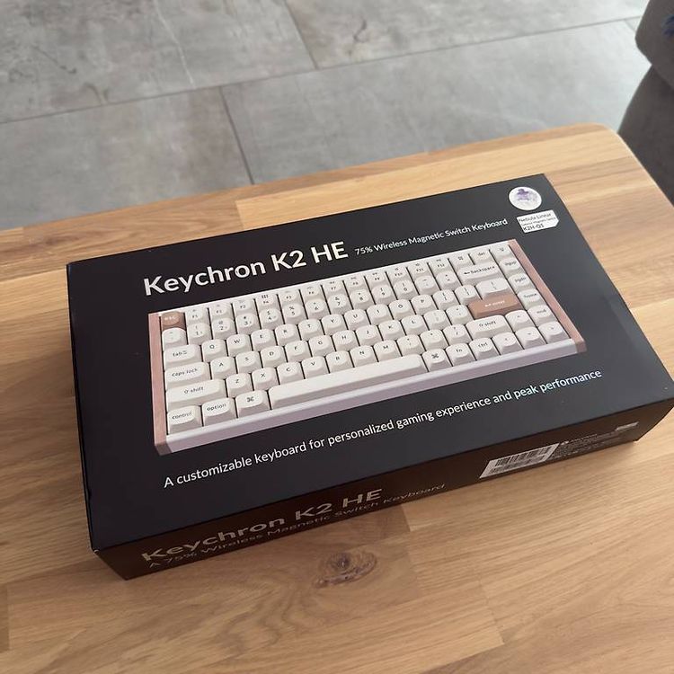Keychron K2 HE Special Edition (75%, Magnetic Switches) (Neu (gemäss ...