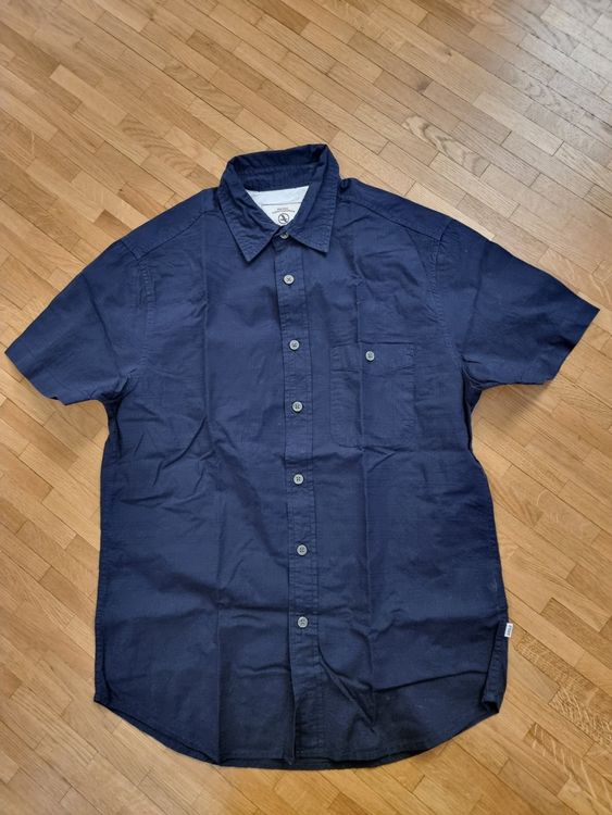 Chemise manches courtes bleu femme | Cache Cache