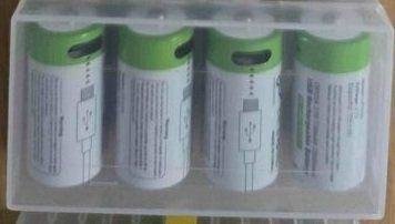 Akkus: wiederaufladbare Batterien CR123A – Gebraucht aus Zuchwil von Beppe_25.3 3