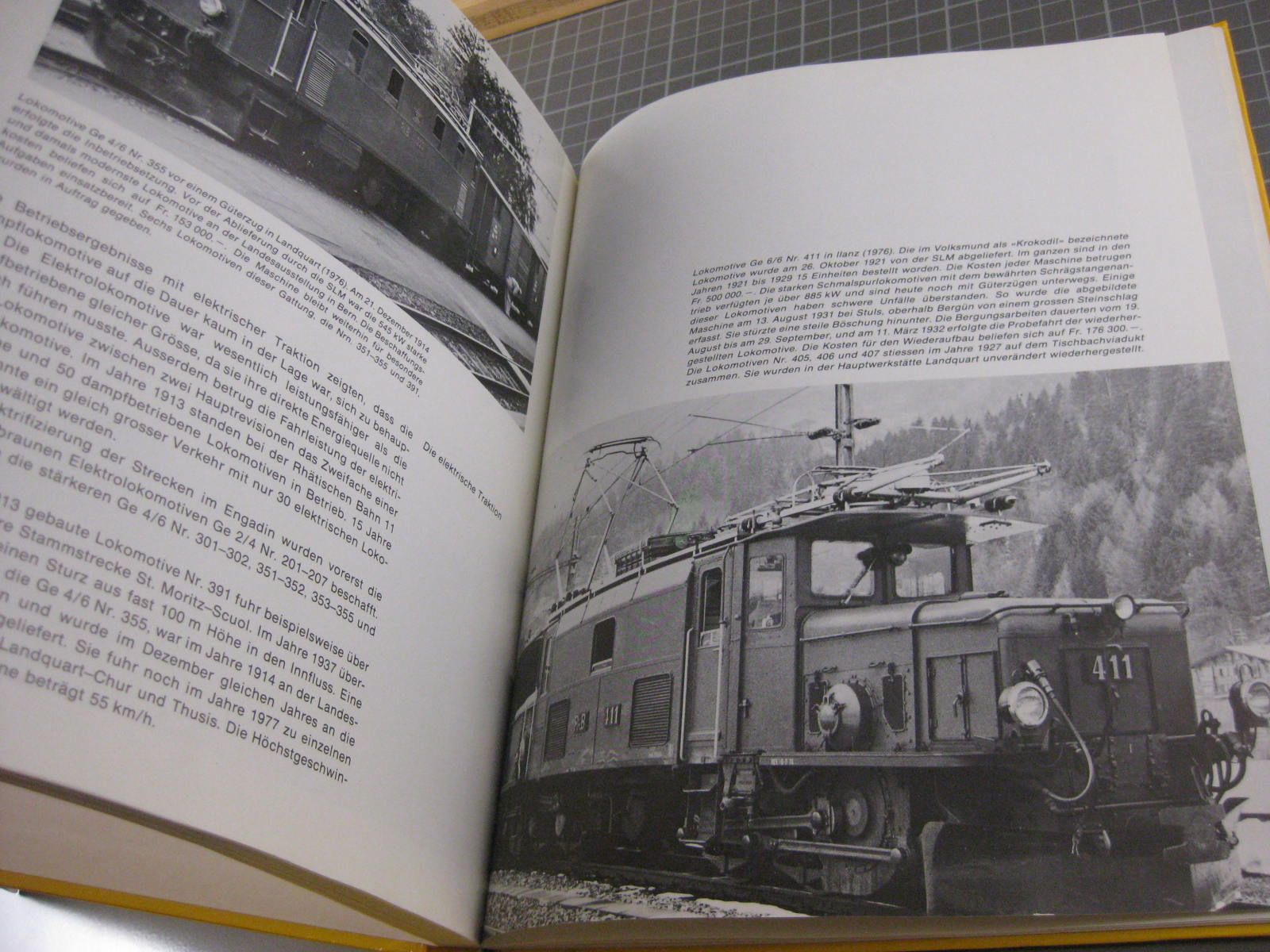 Libri: Der Bau der Rhätischen Bahn – Usato da Malters venduto da Marosko 3