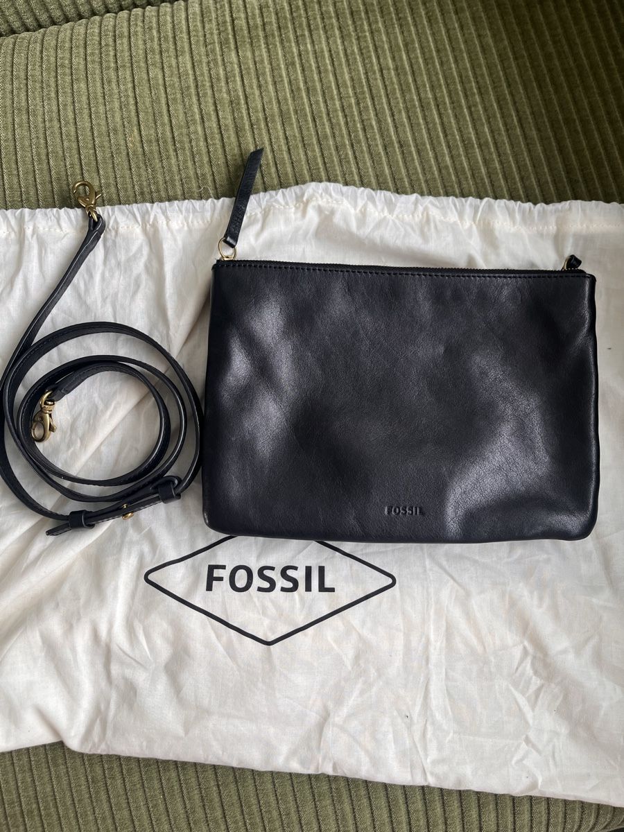 Fossil Borse: Sac Fossil noir - un Must Have – Usato da Cossonay-Ville venduto da Venusa09