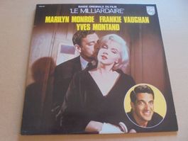 Le Milliardaire ( Machen wir’s in Liebe ) LP Marilyn Monroe