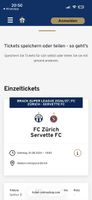 Fussballticket FC Zürich - Servette FC 01.08.2026