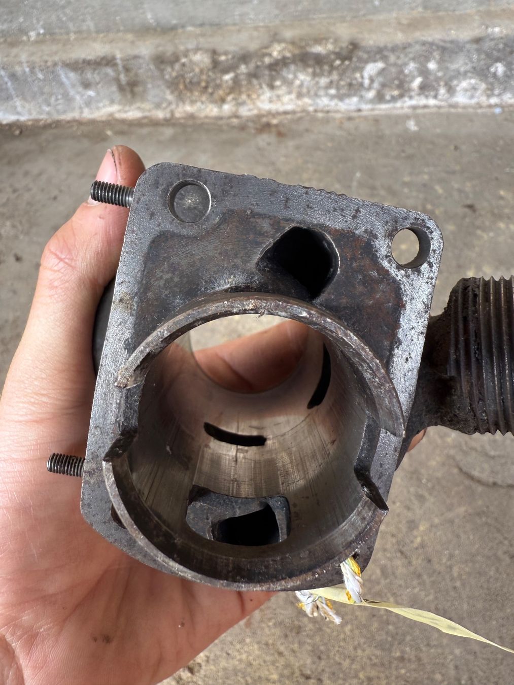 Sachs Parti ricambio per ciclomotori: Sachs 502 Mofa Zylinder – Usato da Fahrni b. Thun venduto da berger_tuning34 4