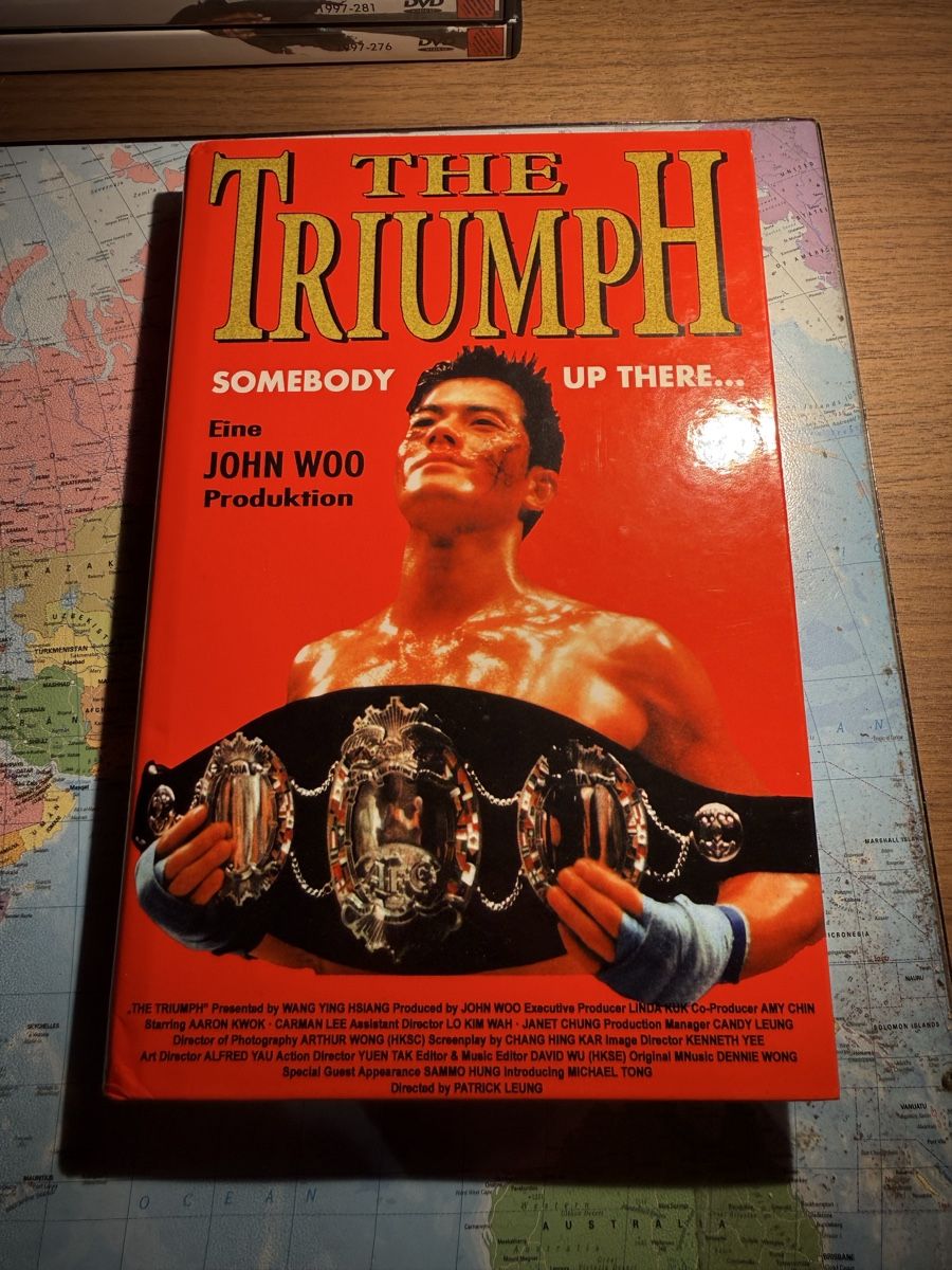 Tous les DVDs: The Triumph Grosse Hartbox DVD  – D'occasion à Flaach par Filmklopper87