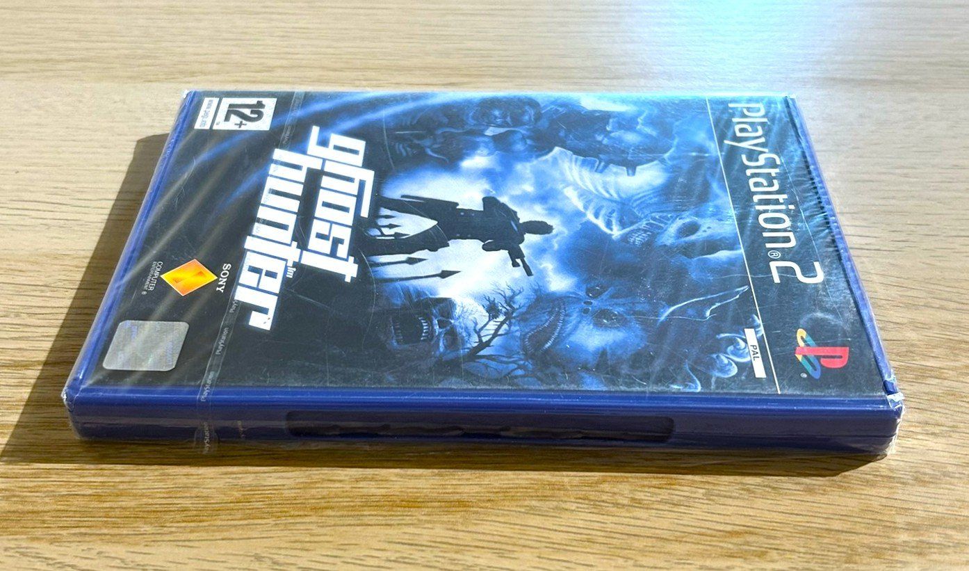 Sony Giochi: Ghosthunter PS2 NEU sealed – Usato da St. Gallen venduto da Alpine.Arcade 4