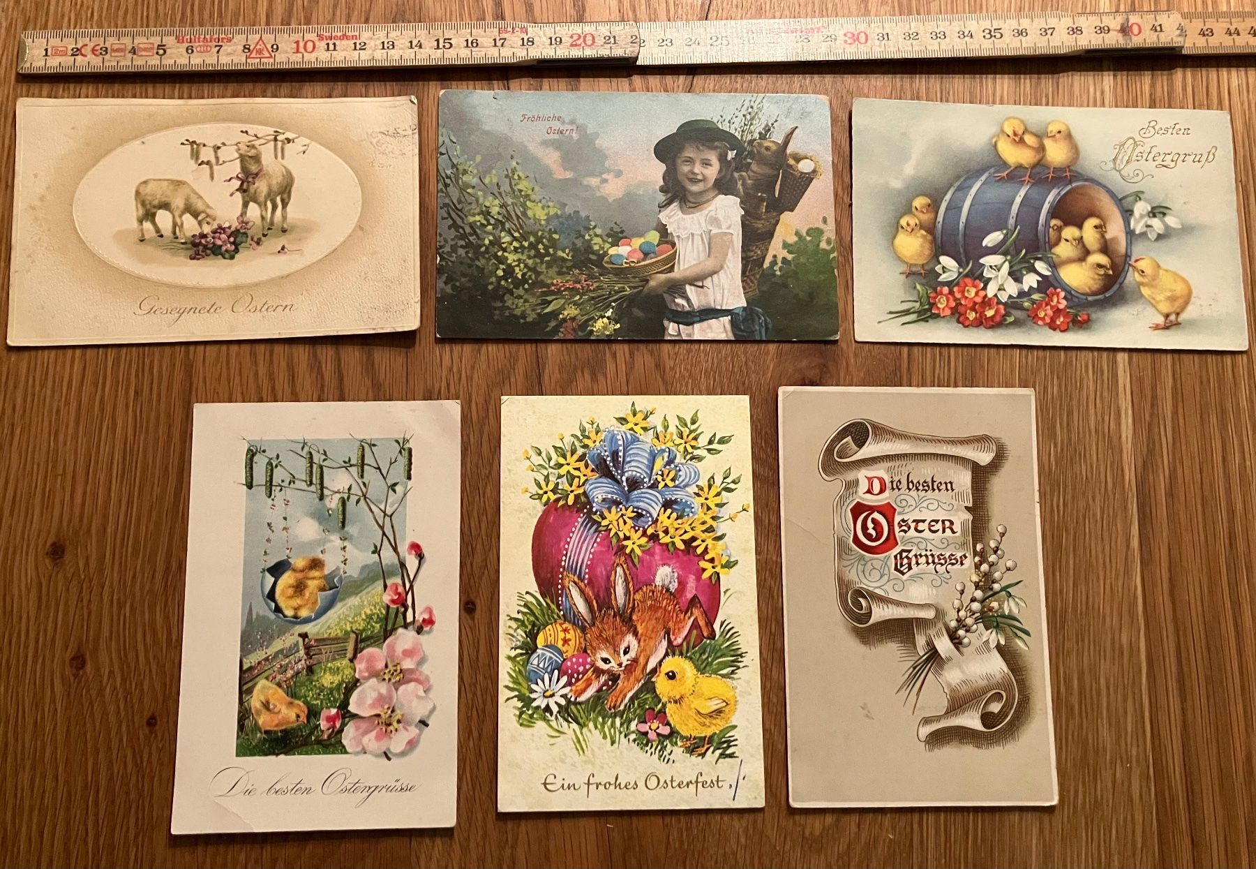 Cartoline postali: Ansichtskarten Antik Ostern Grüsse – Usato da Waldstatt venduto da breitaxt
