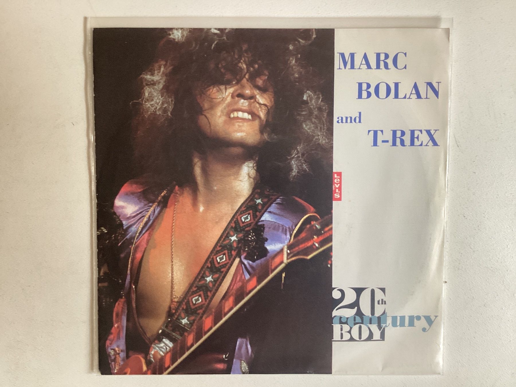 Dischi in vinile: Marc Bolan & T Rex Single - 20th Century Boy / Midnight – Usato da Gutenswil venduto da Hamzian