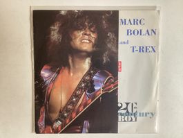 Marc Bolan & T Rex Single - 20th Century Boy / Midnight