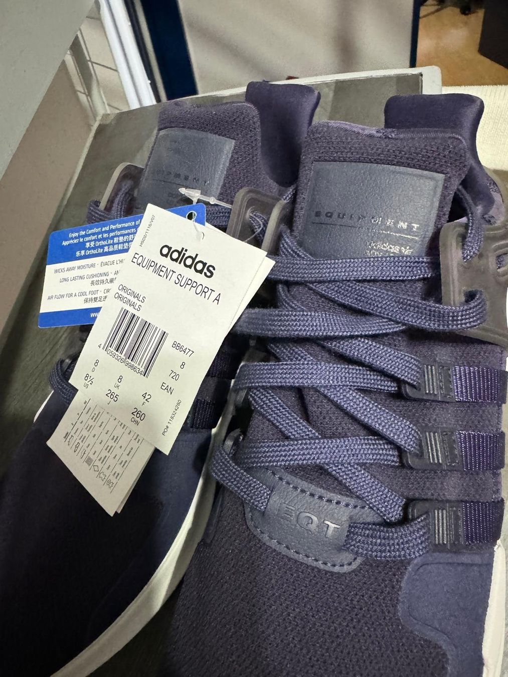 Adidas Scarpe da uomo: Adidas Equipment Support Schuhe – Nuovo e nell'imballaggio originale da Lupfig venduto da Pluribus 3