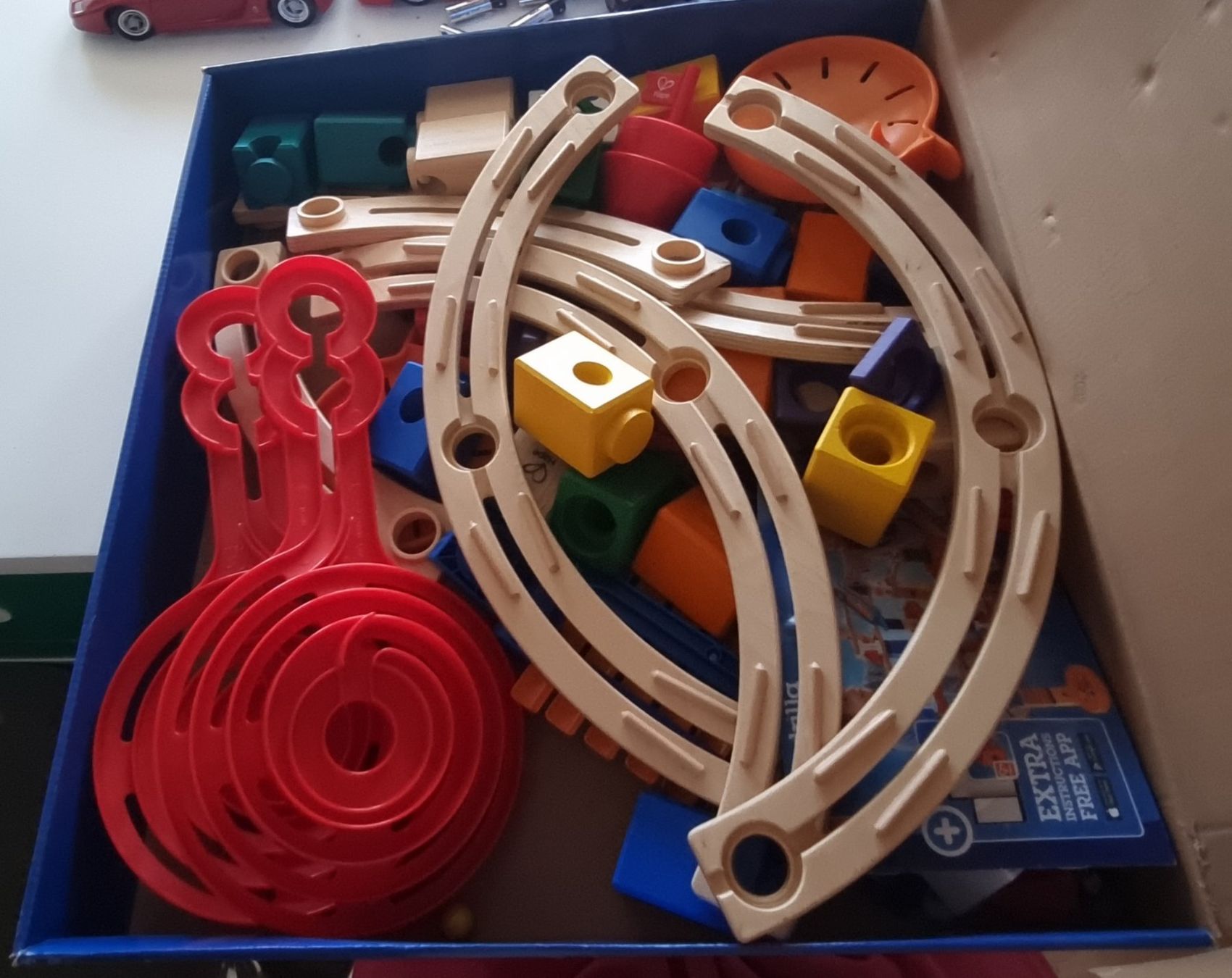 Quadrilla Jouets: Quadrilla Super Spirals E6024 – D'occasion à Konolfingen par Goofy021 1