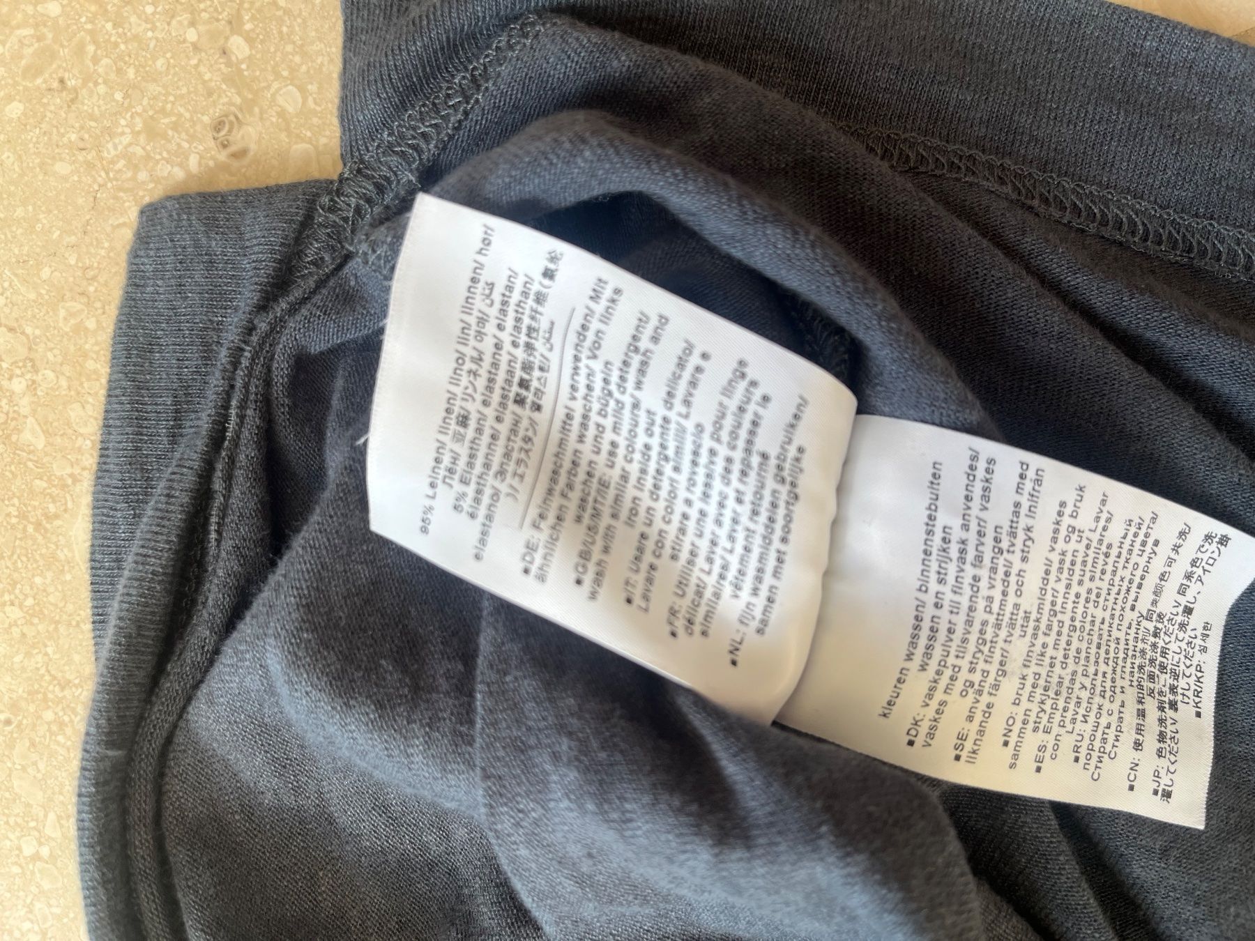 Closed T-Shirts: Closed Leinen T-Shirt - M – Gebraucht aus Wangen b. Olten von ricochet56 3