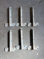 Équerres plates renforcées