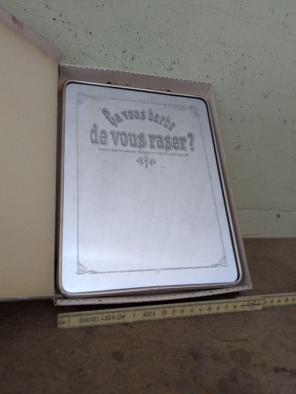 Miroirs: Miroir décoratif Neuf vintage  – Neuf avec emballage d'origine à Troistorrents par lRedKing