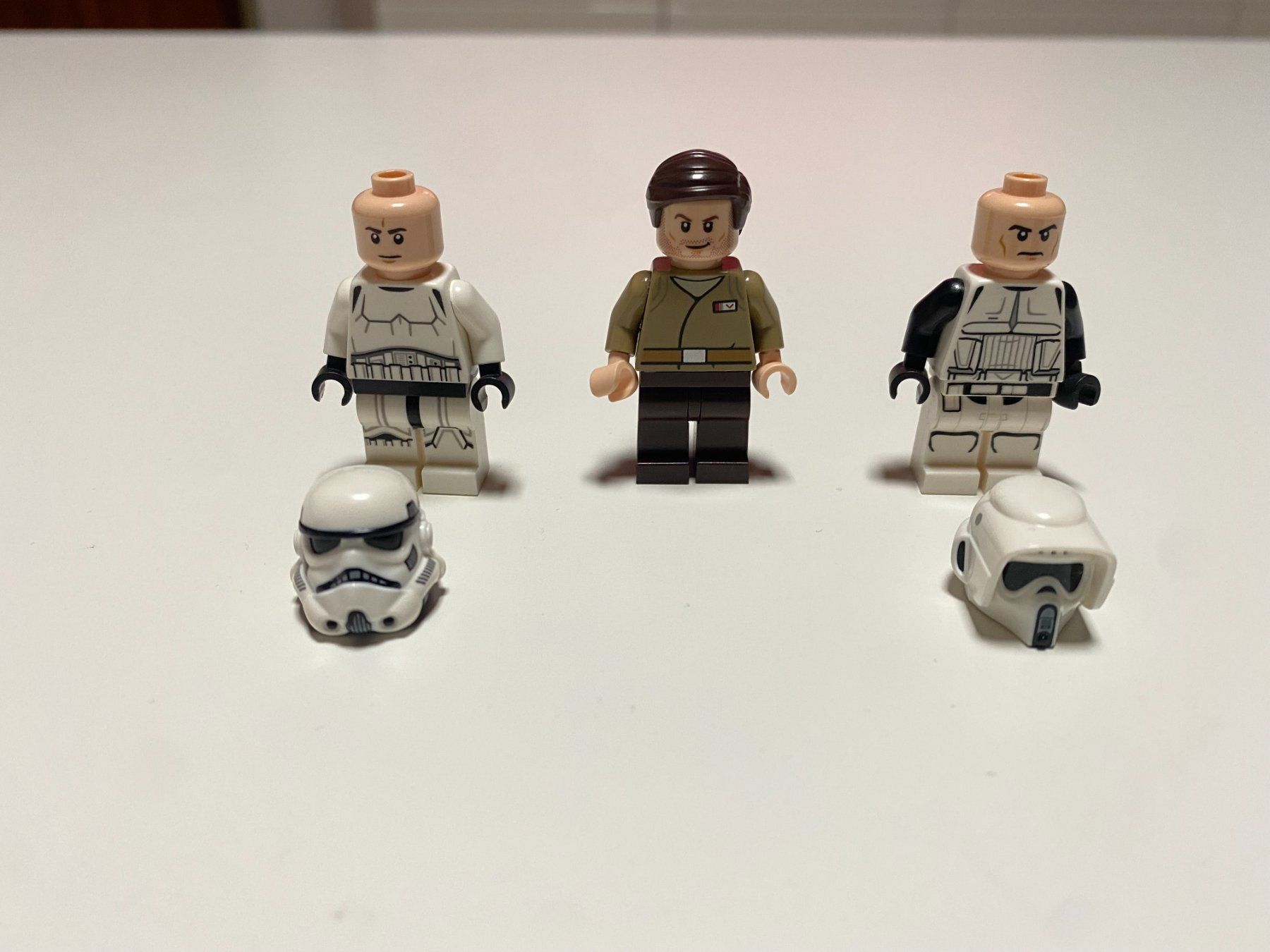 Lego Giocattoli: LEGO - 3 - STAR - WARS - FIGUREN – Usato da Gelterkinden venduto da ajdt4 2