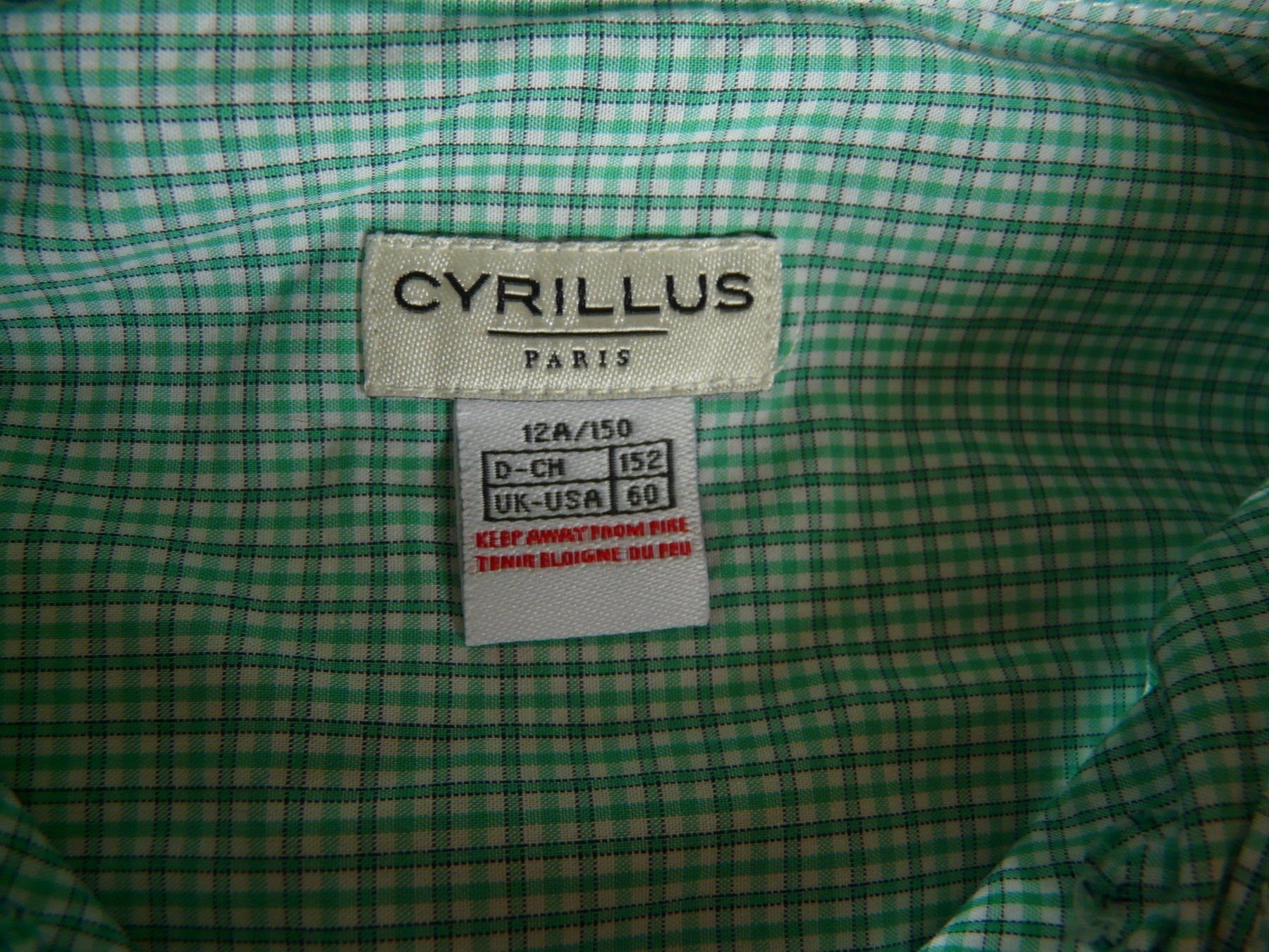 Camicie, T-shirt & Polo: Chemise chemisette Hemd Cyrillus 152 – Nuovo (secondo la descrizione) da ERLINSBACH venduto da doudouce 4