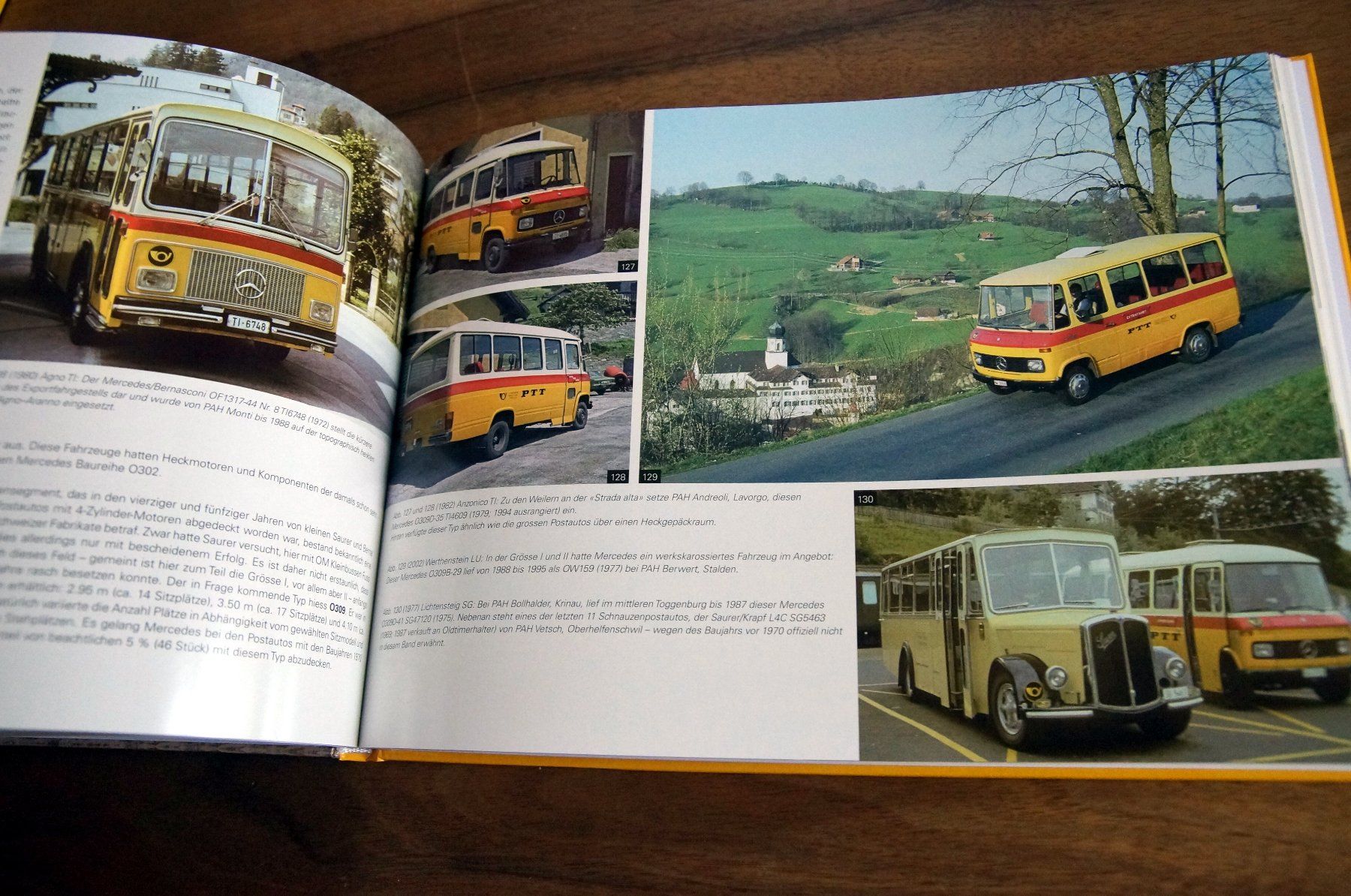 Libri: Schweizer Postautos der 70er Jahre - Jürg Biegger – Nuovo e nell'imballaggio originale da Schönenwerd venduto da Steidi 5