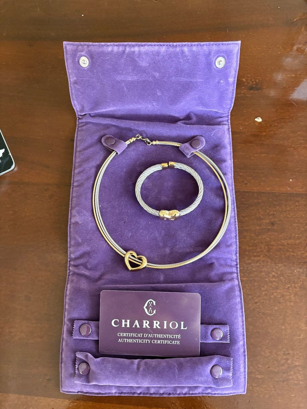 Catenine: Scharriol Schmuck Set – Usato da Richterswil venduto da Alida62