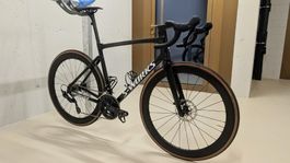 Neues Rennrad Shimano 105