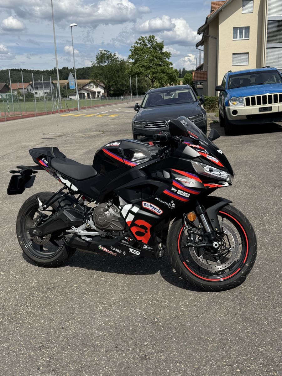 Aprilia Strasse: Aprilia RS457 GP Replica – Gebraucht aus Koppigen von JakupiFahrzeughandel 1