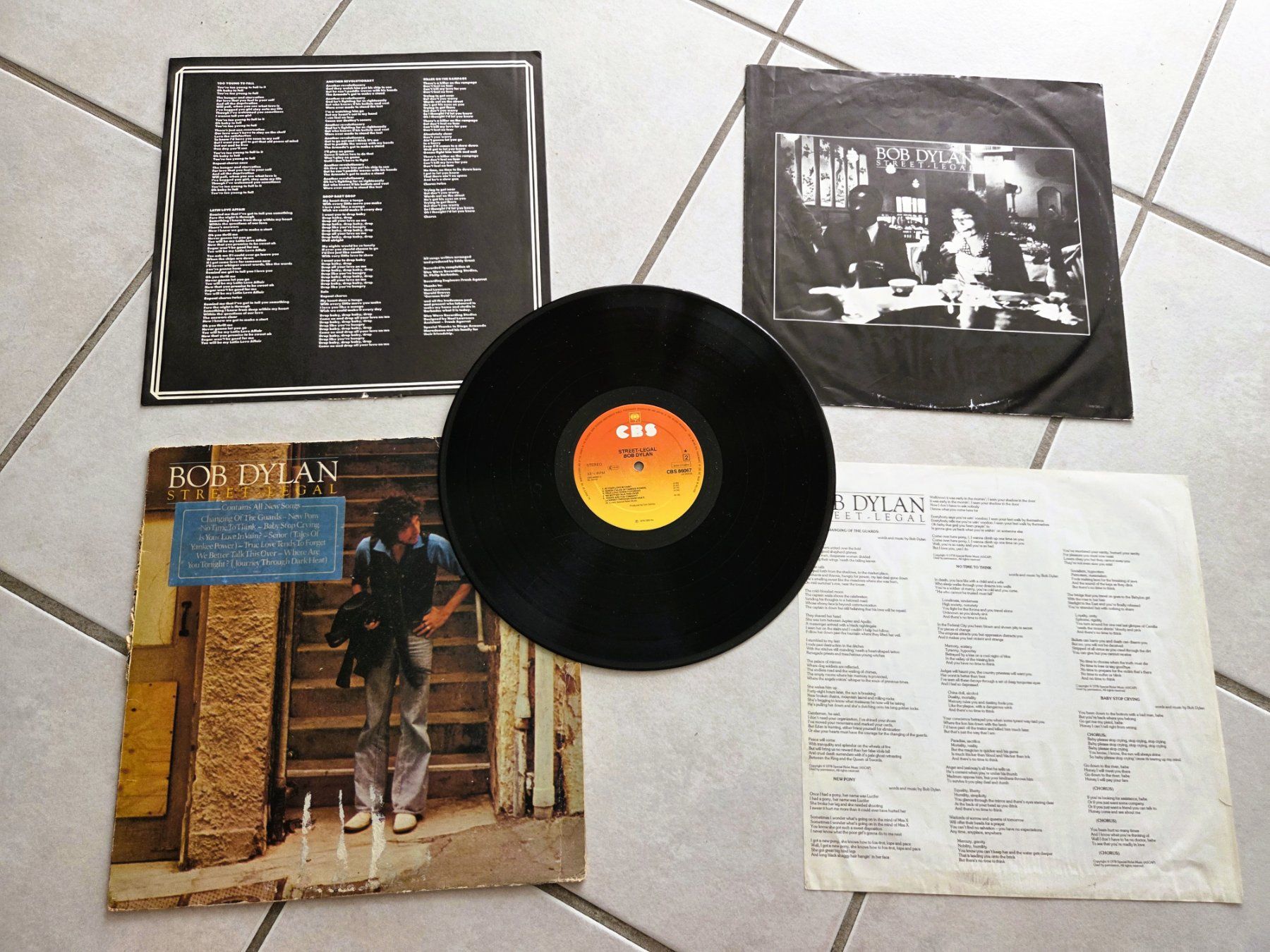 Vinyles: LP / SCHALLPLATTE VENYL - BOB DYLAN – D'occasion à Brüttisellen par Nighttrain