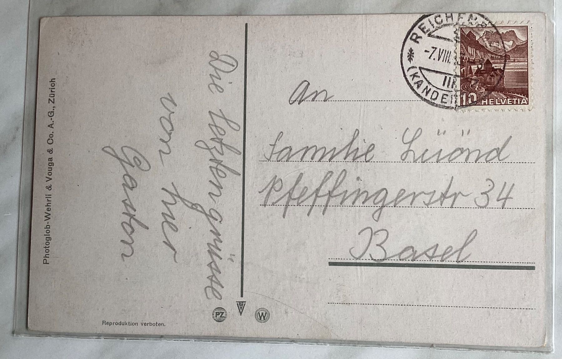 Cartes postales: Berner Oberland Blausee  0 – D'occasion à Reinach BL par Linda013 1
