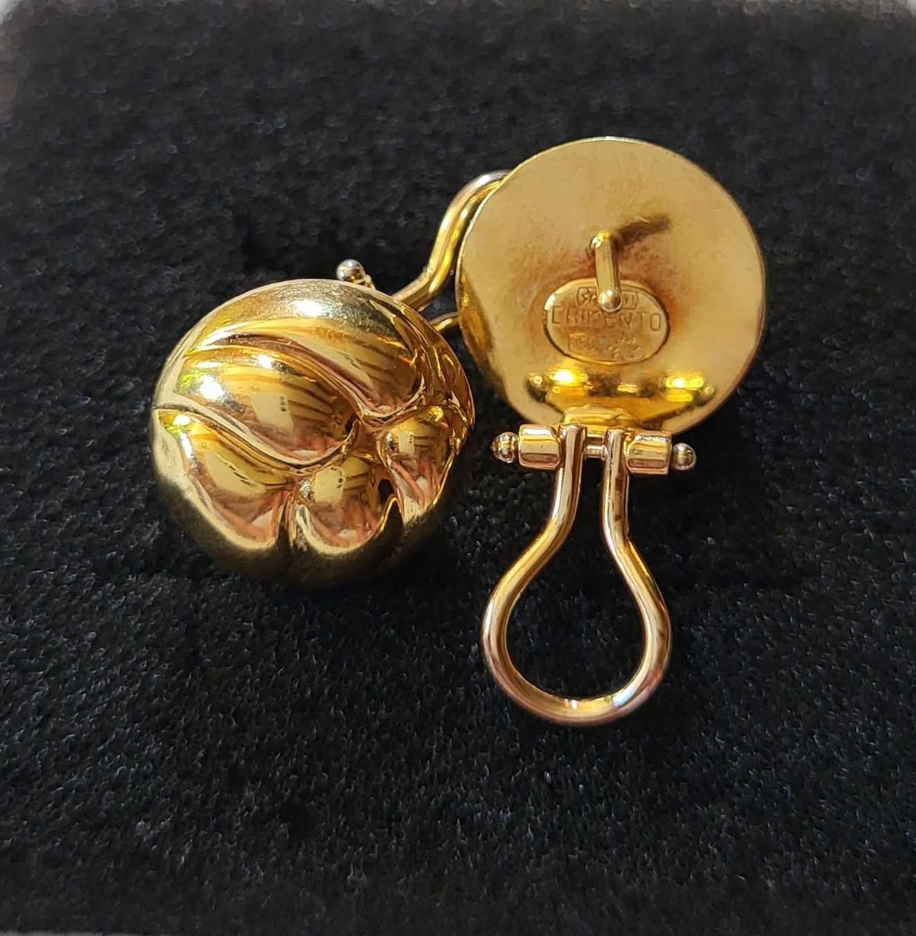 Orecchini pendenti & Orecchini a lobo: 18 Karat 750 Gold Ohrstecker – Usato da Wald ZH venduto da Dasilver 3