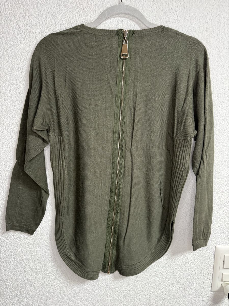 Maglioni & Felpe: Apricot Pullover Khaki mit Reißverschluss (S) – Usato da Wallbach venduto da ale_db7t 1