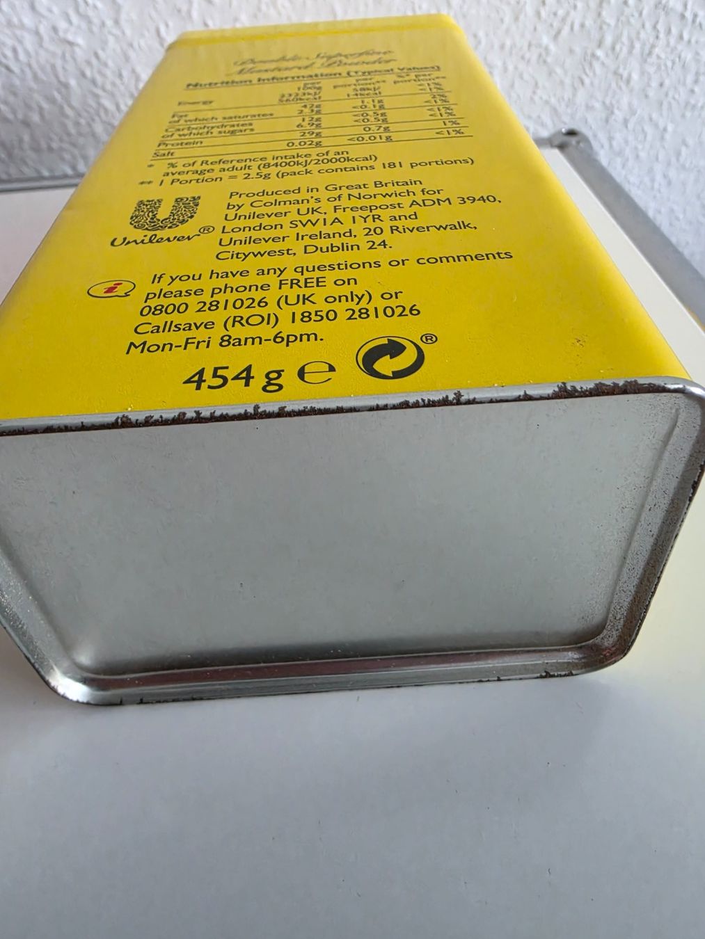 Behälter & Ähnliches: Blechdose "Colman's mustard powder" – Gebraucht aus Zumikon von chv_w96q 3