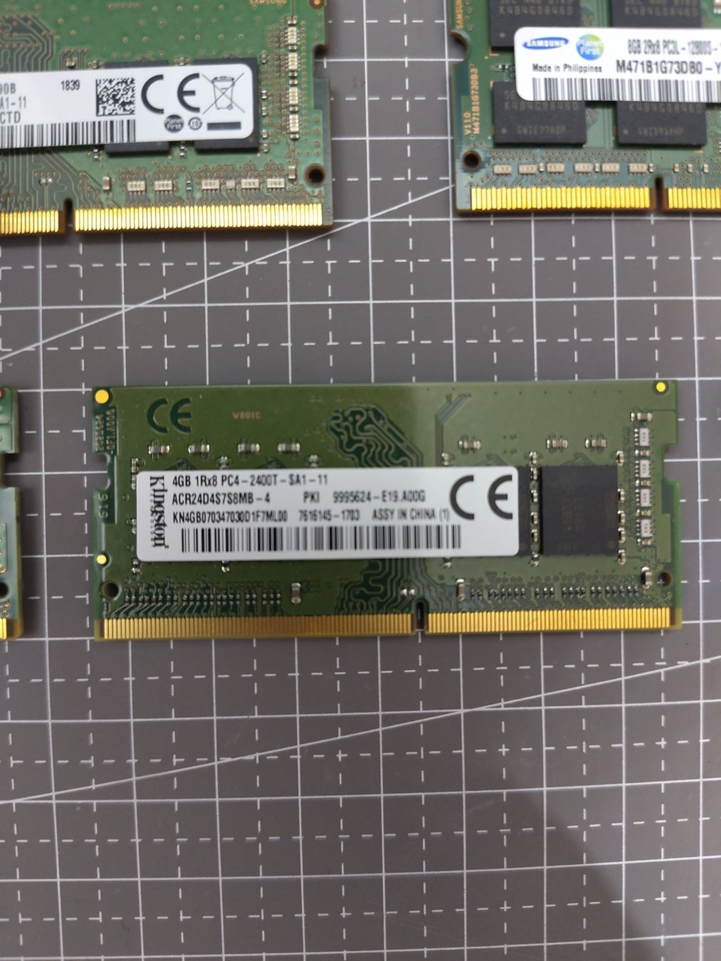 Componenti elettronici: Laptop Arbeitsspeicher-Set – Usato da Birmensdorf ZH venduto da ReTeching 4