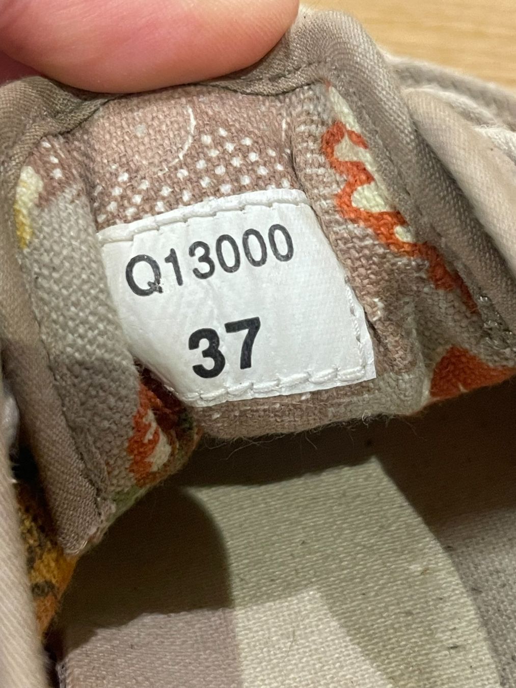 Scarpe da donna: Esprit Stoffschuhe - Gr. 37 – Usato da Rheineck venduto da FGeissler 5