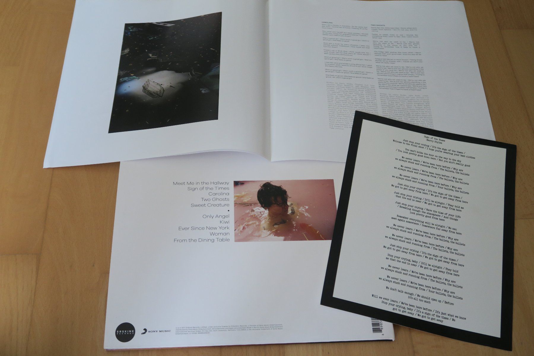 Dischi in vinile: Harry Styles – Harry Styles – Usato da Thun venduto da Karibu70 3
