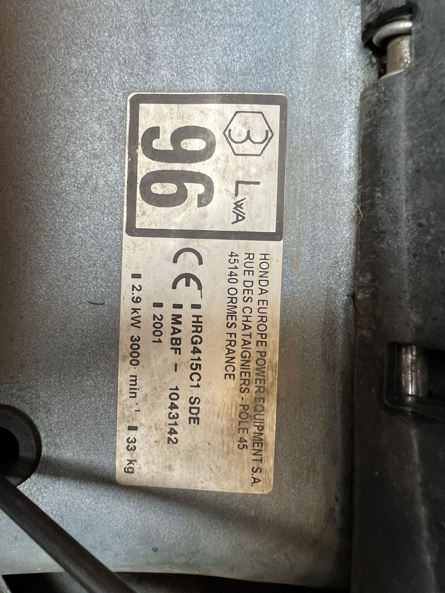 Honda Rasenmäher: Honda HRG 415 – Gebraucht aus Sent von Joey01 2