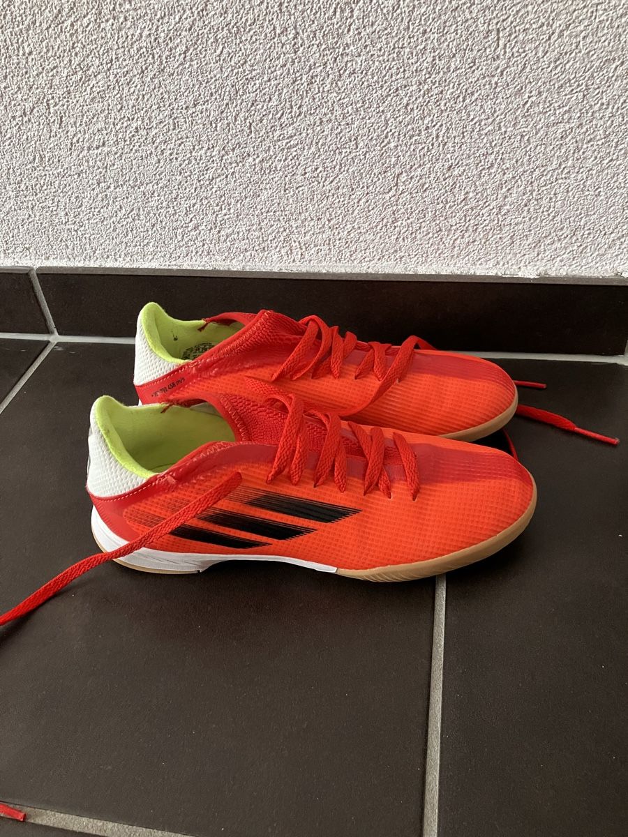 Adidas Scarpe per ragazzi: Fussball Hallenschuhe Adidas – Usato da Benken SG venduto da Nicae19