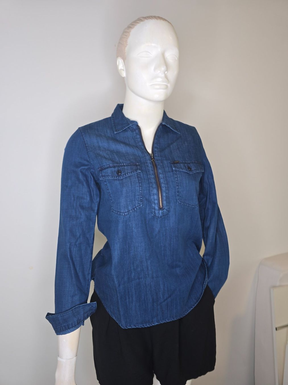 Camicette: Damen Hemd Salsa wie Neu – Usato da Heerbrugg venduto da Lulu022020 1