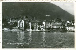 St. Gingolph - le Port + 1955