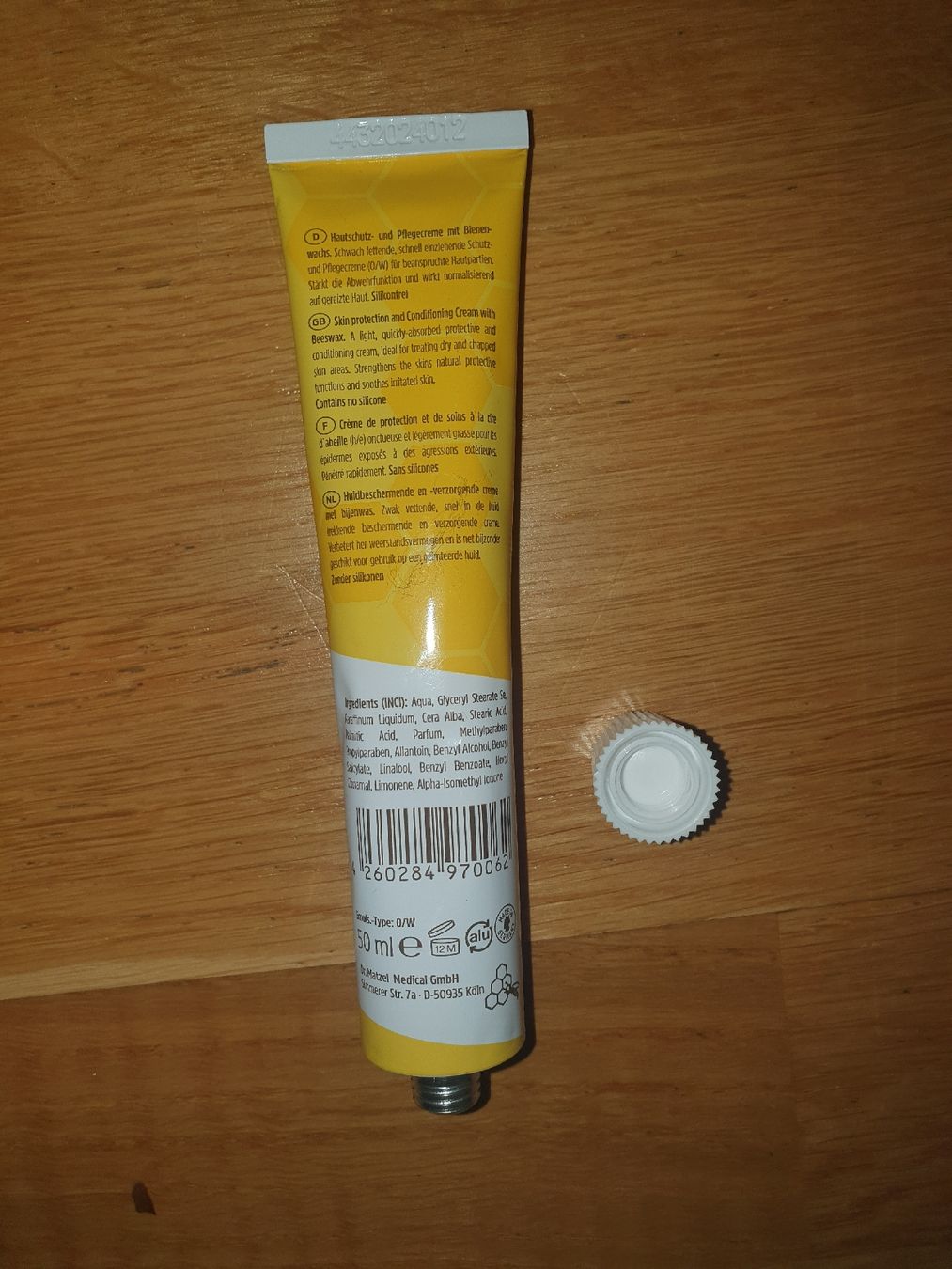 Altro per la cura del corpo: Lindesa Hautschutz- und Pflegecreme – Nuovo e nell'imballaggio originale da Moosseedorf venduto da Sonnenschein.. 3