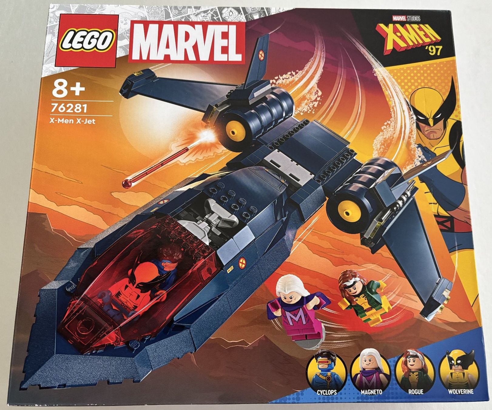Lego Kit di costruzioni: LEGO 76281 X-Jet der X-Men – Nuovo e nell'imballaggio originale da Founex venduto da spf_b7sg