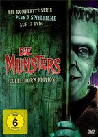 Die Munsters - Gesamtbox (17 DVDs)