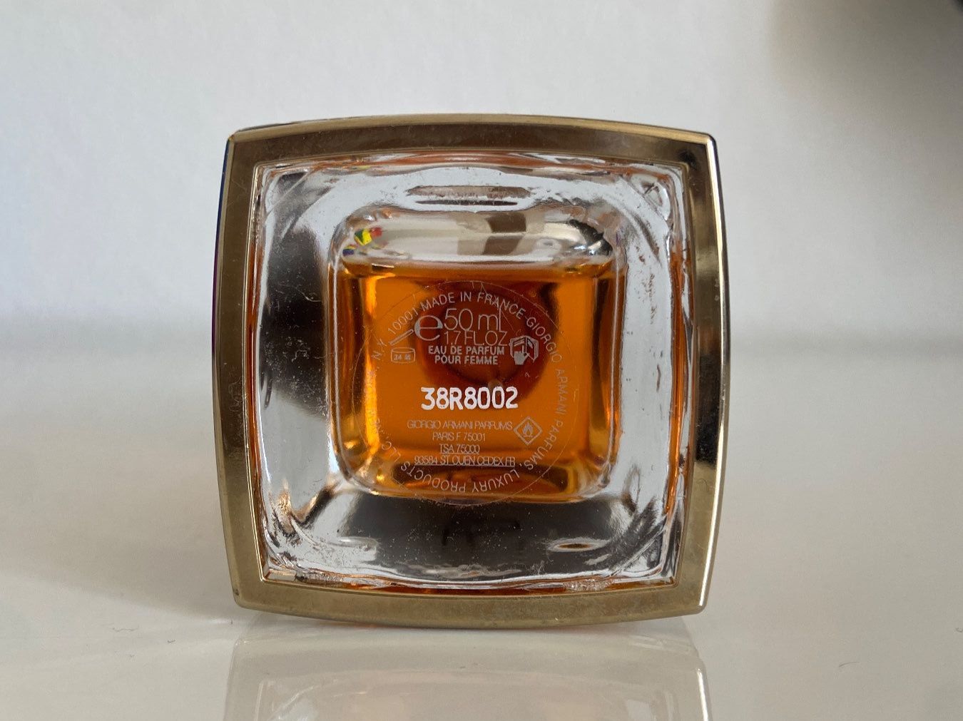 Armani Parfum & Eau de Toilette: Giorgio Armani Sì Eau de Parfum 40ml – Gebraucht aus Zürich von dedasiba 2