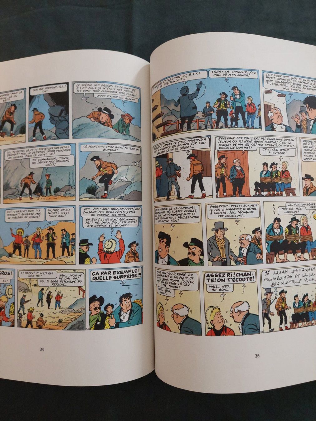 Fumetti: Chick Bill Le 6ème desperado Ed. 1982 ou 83 TBE – Usato da Genève venduto da Blu_BD 4