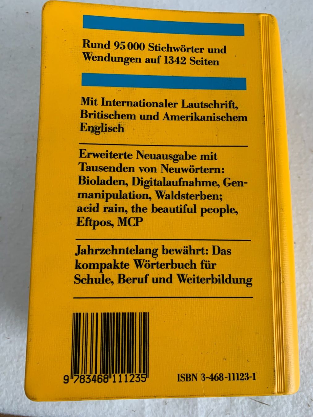 Libri: Englisch Langenscheidts Taschenwörterbuch  A31 – Usato da Schötz venduto da amore14 2